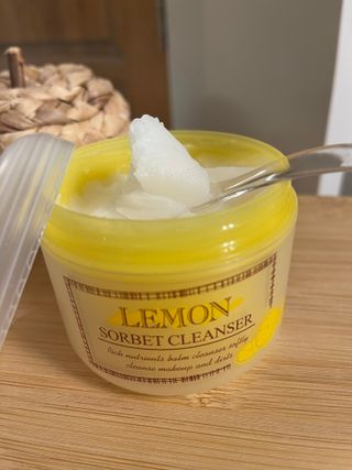 [THE SKIN HOUSE] Lemon Sorbet Cleanser, Aloe Soothing Vitamin Gel — 5점을 준 리뷰어가 2021년 12월 올린 사용 사진