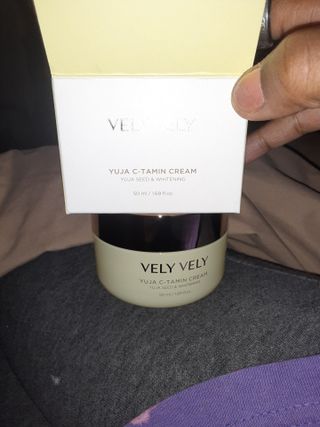 VELY VELY Yuja C-tamin Cream — 4점을 준 리뷰어가 2021년 5월 올린 사용 사진