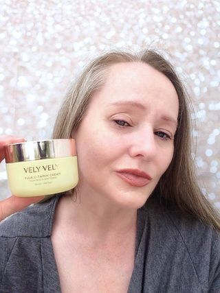 VELY VELY Yuja C-tamin Cream — 5점을 준 리뷰어가 2021년 5월 올린 사용 사진