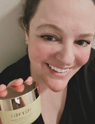 VELY VELY Yuja C-tamin Cream — 5점을 준 리뷰어가 2021년 4월 올린 사용 사진