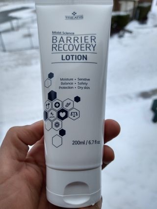 트리티스 [TREATIS] Barrier Recovery Lotion 200ml — 5점을 준 리뷰어가 2021년 2월 올린 사용 사진