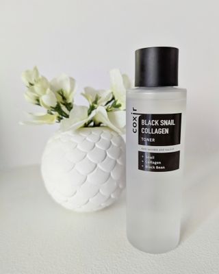 [Coxir] Black Snail Collagen Toner — 5점을 준 리뷰어가 2022년 8월 올린 사용 사진