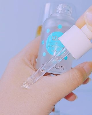 메타포레 12PM 브라이트닝 세럼 — 4점을 준 리뷰어가 2021년 6월 올린 사용 사진