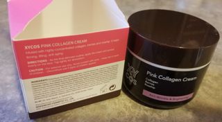 [Vegan] Pink Collagen Cream — 4.5점을 준 리뷰어가 2022년 1월 올린 사용 사진