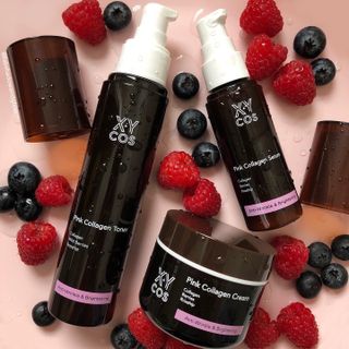 Pink Collagen Line [Toner, Serum, Cream] — 5점을 준 리뷰어가 2021년 9월 올린 사용 사진