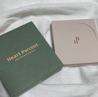 하트퍼센트 Heart Percent Dote on Mood Eye Palette VERMILION FACET — 5점을 준 리뷰어가 2021년 11월 올린 사용 사진