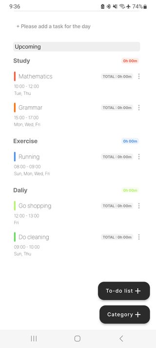 도트타이머 Metaverse time management app, Dote Timer ⏲️ 1 premium lifetime pass, 10 one-year subscriptions — 4점을 준 리뷰어가 2023년 9월 올린 사용 사진