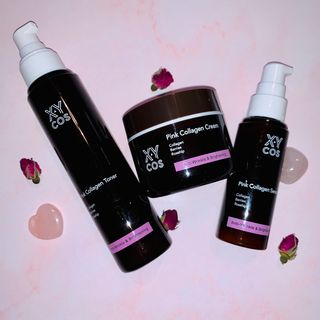 Pink Collagen Line [Toner, Serum, Cream] — 4점을 준 리뷰어가 2021년 10월 올린 사용 사진