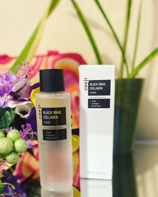 [Coxir] Black Snail Collagen Toner — 5점을 준 리뷰어가 2022년 8월 올린 사용 사진