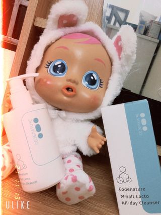 코드네이처 비아미 시카 더블 앰플 과 마스크[5장] — 5점을 준 리뷰어가 2021년 11월 올린 사용 사진