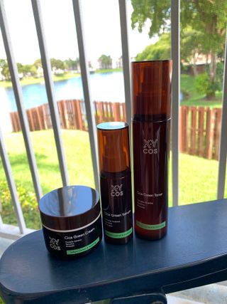Cica Green Line [Toner, Serum, Cream] — 4점을 준 리뷰어가 2021년 9월 올린 사용 사진