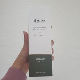 펩타이드 노 피지 마일드 젤 클렌저 — 5점을 준 리뷰어가 2021년 2월 올린 사용 사진