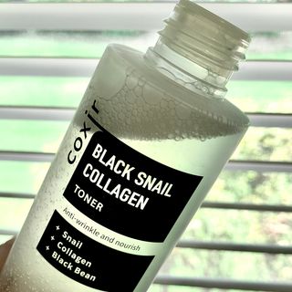 [Coxir] Black Snail Collagen Toner — 5점을 준 리뷰어가 2022년 8월 올린 사용 사진