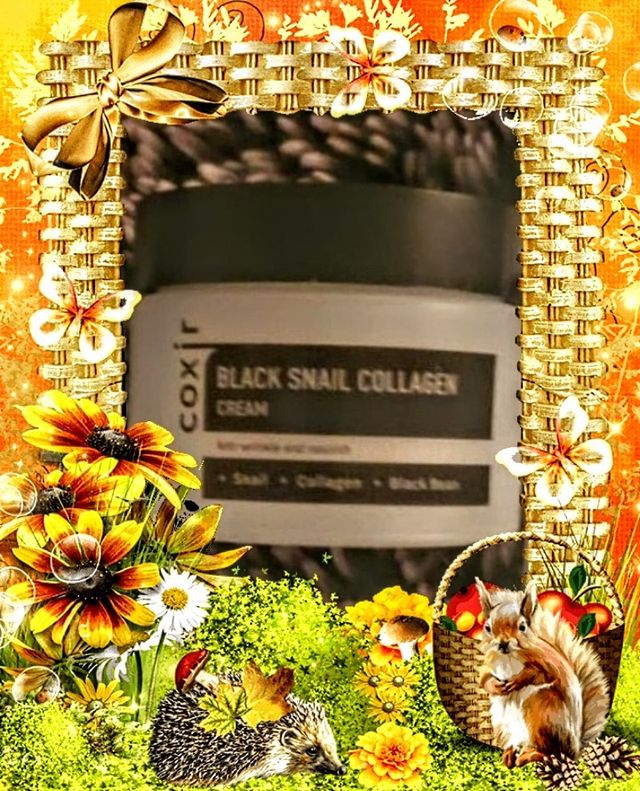 Black Snail Collagen Cream 리뷰 사진