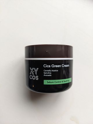 [XYCOS] Cica Green Cream (Vegan) — 3점을 준 리뷰어가 2022년 3월 올린 사용 사진