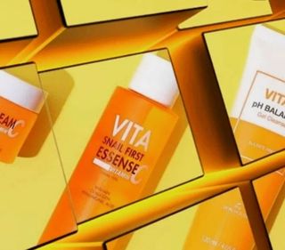 [THE SKIN HOUSE] Vita Snail First Essence — 5점을 준 리뷰어가 2022년 2월 올린 사용 사진