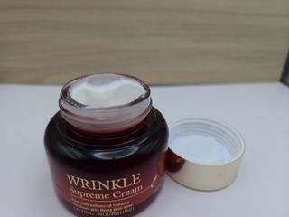 [The Skin House] Wrinkle Supreme Cream — 5점을 준 리뷰어가 2022년 11월 올린 사용 사진