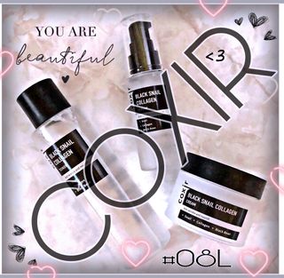 Black Snail Collagen Trio Set [Toner, Serum and Cream] — 5점을 준 리뷰어가 2021년 9월 올린 사용 사진
