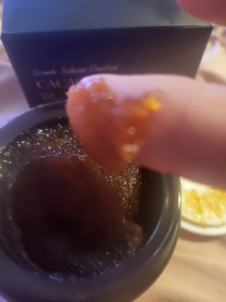 [THE SKIN HOUSE] Cacao Sugar Black Head Off — 5점을 준 리뷰어가 2022년 1월 올린 사용 사진