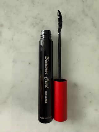 RED COOKIES Beaurer Curl Mascara Black Color Water-proof Smudge-proof Macara — 5점을 준 리뷰어가 2025년 1월 올린 사용 사진