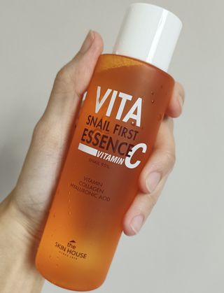 [THE SKIN HOUSE] Vita Snail First Essence — 5점을 준 리뷰어가 2022년 3월 올린 사용 사진