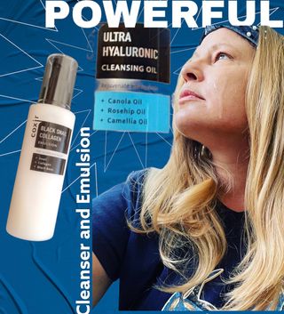 Ultra Hyaluronic Cleansing Oil + Emulsion — 4점을 준 리뷰어가 2021년 10월 올린 사용 사진