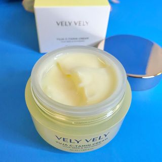 VELY VELY Yuja C-tamin Cream — 5점을 준 리뷰어가 2021년 5월 올린 사용 사진