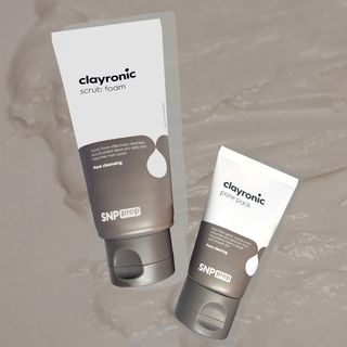 클레이로닉 스크럽 폼 120g + 포어팩 55ml 세트 — 5점을 준 리뷰어가 2021년 8월 올린 사용 사진
