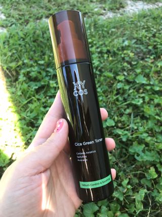 Cica Green Line [Toner, Serum, Cream] — 4점을 준 리뷰어가 2021년 9월 올린 사용 사진