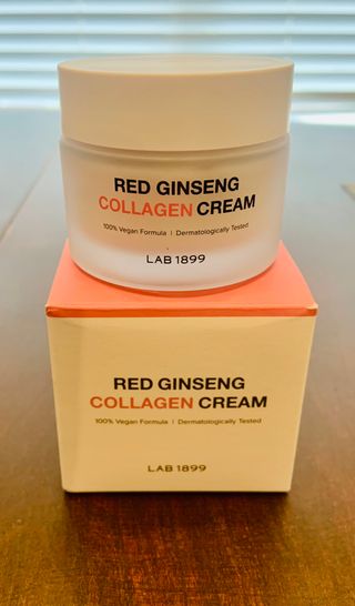랩1899 [LAB1899] Red Ginseng Collagen Cream — 리뷰어가 2024년 3월 올린 사용 사진