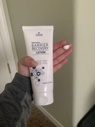 트리티스 [TREATIS] Barrier Recovery Lotion 200ml — 5점을 준 리뷰어가 2021년 2월 올린 사용 사진