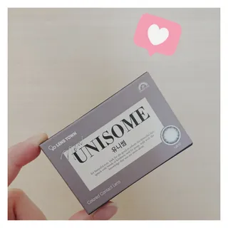 [1 개월용 카라 콘] new 유니사무 New Unisome — 5점을 준 리뷰어가 2021년 7월 올린 사용 사진