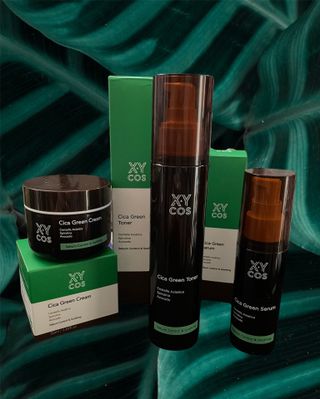 Cica Green Line [Toner, Serum, Cream] — 5점을 준 리뷰어가 2021년 9월 올린 사용 사진