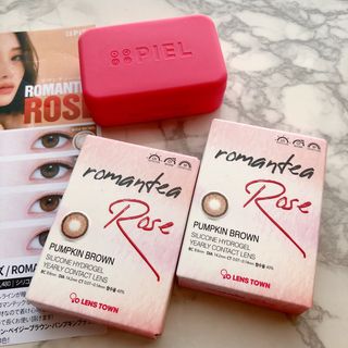 [1 년에 카라 콘 실리콘 하이드로 겔]로만 티 로즈 Romantea Rose — 5점을 준 리뷰어가 2021년 8월 올린 사용 사진