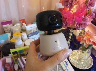 온습도 모니터와 스마트 리모컨이 탑재된 EGLOO cam S4 1080P Wi-Fi 스마트 카메라 — 5점을 준 리뷰어가 2021년 9월 올린 사용 사진