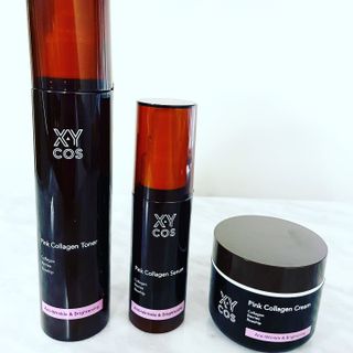 Pink Collagen Line [Toner, Serum, Cream] — 5점을 준 리뷰어가 2021년 9월 올린 사용 사진