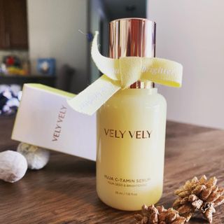 VELY VELY Yuja C-Tamin Serum — 5점을 준 리뷰어가 2021년 5월 올린 사용 사진