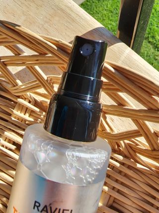 라비엘 RAVIEL 코지 퍼퓸 헤어 &amp; 바디 미스트 스프레이 2.7 fl oz(80ml), 릴리 머스크/튜브 로즈 — 4점을 준 리뷰어가 2022년 9월 올린 사용 사진
