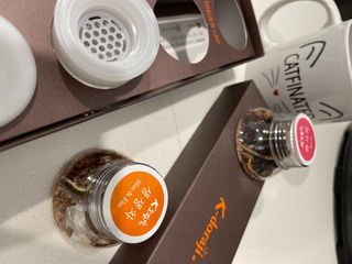 K-doraji PSI TEA Infuser Water Bottle, Easy Tea Making with Cute Tea Infuser, cold brew tea — 5점을 준 리뷰어가 2021년 7월 올린 사용 사진