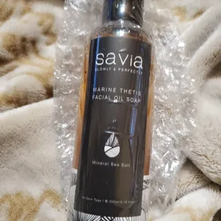 오바코 SAVIA MARINE THETIS FACIAL OIL SOAP — 5점을 준 리뷰어가 2022년 1월 올린 사용 사진