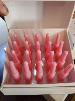 이지듀 리더마 마스터 앰플 1ml x 20 바이알 — 5점을 준 리뷰어가 2021년 2월 올린 사용 사진