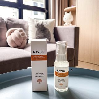라비엘 멀티 비타민 다크 스팟 &amp; 블레미쉬 케어 페이스 세럼 모든 피부용 1.7 fl oz — 5점을 준 리뷰어가 2022년 12월 올린 사용 사진