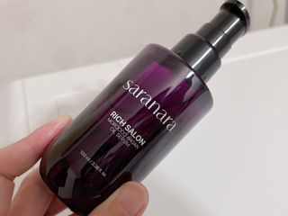 Rich Salon Morocco Argan Oil Serum 사라나라, 리치 살롱 모로코알 건 오일 세럼 — 4.5점을 준 리뷰어가 2023년 1월 올린 사용 사진