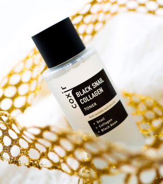 [Coxir] Black Snail Collagen Toner — 5점을 준 리뷰어가 2022년 3월 올린 사용 사진