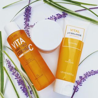 Vita Snail Trio Set [First Essence, Cream, Gel Cleanser] — 4점을 준 리뷰어가 2021년 8월 올린 사용 사진