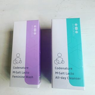 코드네이처 엠솔트 락토 2종 — 5점을 준 리뷰어가 2021년 6월 올린 사용 사진