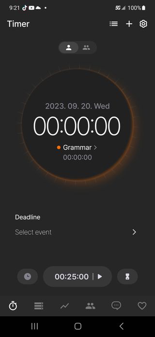 도트타이머 Metaverse time management app, Dote Timer ⏲️ 1 premium lifetime pass, 10 one-year subscriptions — 5점을 준 리뷰어가 2023년 9월 올린 사용 사진