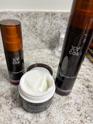 Pink Collagen Line [Toner, Serum, Cream] — 5점을 준 리뷰어가 2021년 10월 올린 사용 사진