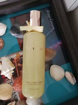 VELY VELY Yuja C-Tamin Toner — 5점을 준 리뷰어가 2021년 4월 올린 사용 사진