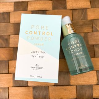 [THE SKIN HOUSE] Pore Control Powder Serum 50ml — 3.5점을 준 리뷰어가 2022년 5월 올린 사용 사진